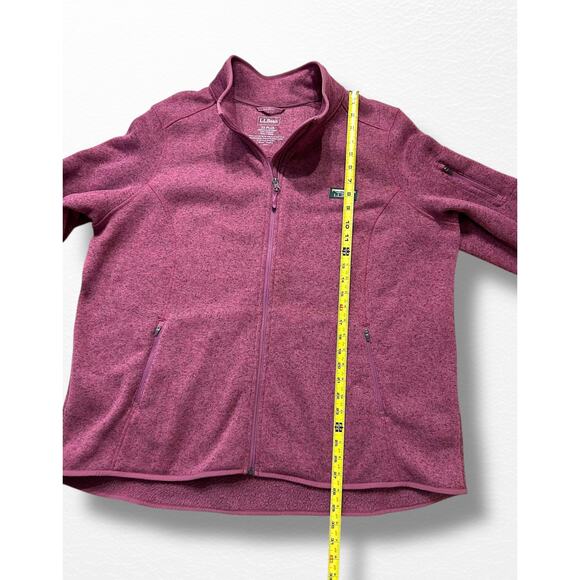 L.L.Bean Sweater Fleece Full-Zip Jacket, Size 3X - Picture 11 of 15